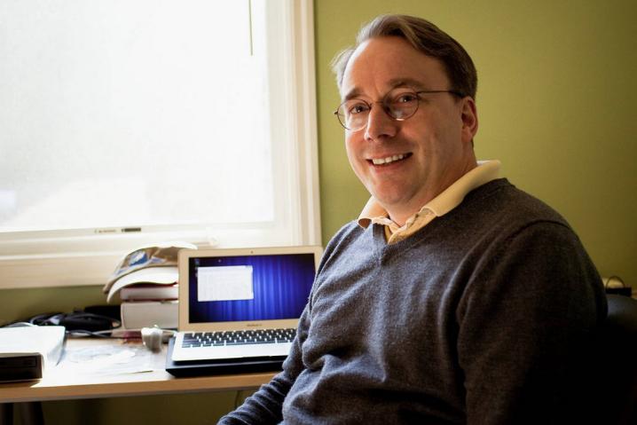 Linus Torvalds sigue sin renunciar a la conquista del escritorio