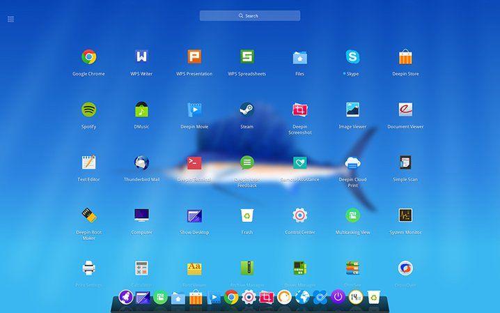 deepin 15.2