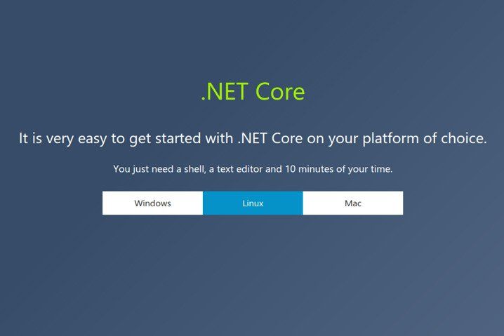 Microsoft anuncia la disponibilidad de .NET Core 1.0
