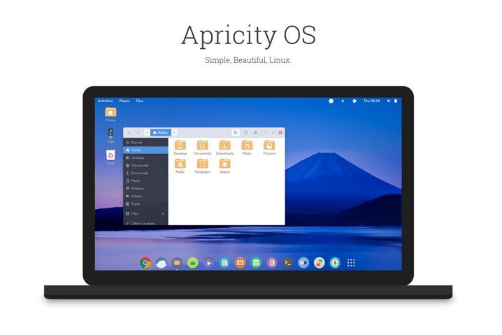 Aparece la primera versión de Apricity OS, otra distro basada en Arch Linux