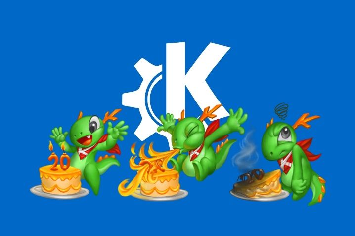 20 aniversario KDE
