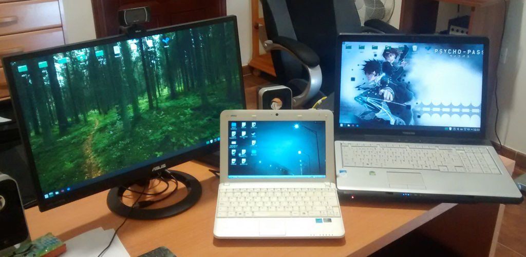 Mis ordenadores con KDE