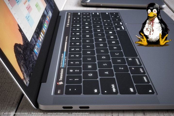 Una vez más, los nuevos MacBook Pro son incompatibles con Linux