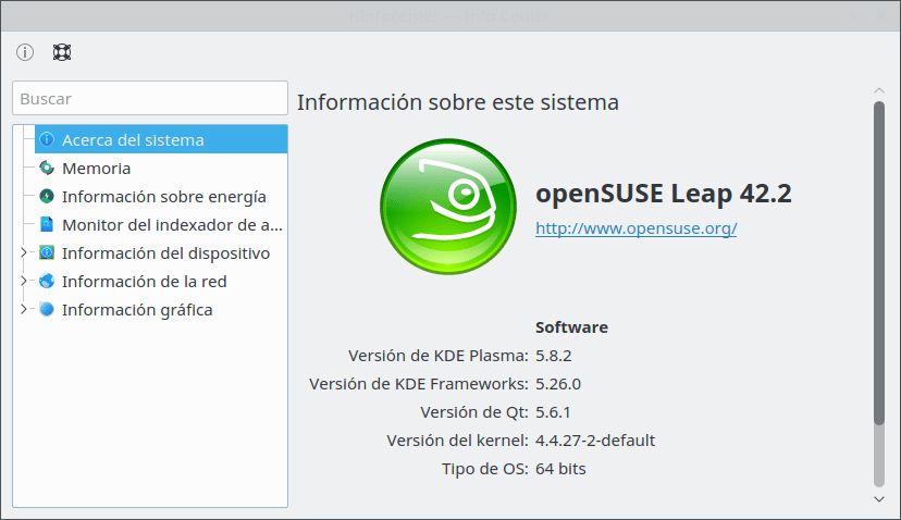 openSUSE Leap 42.2 KDE