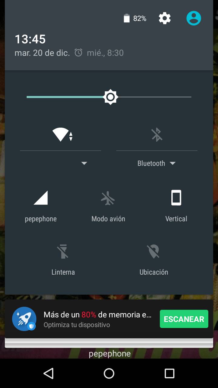 Hay que tener el smartphone conectado a traves de Wi-Fi para sacar partido a KDE Connect