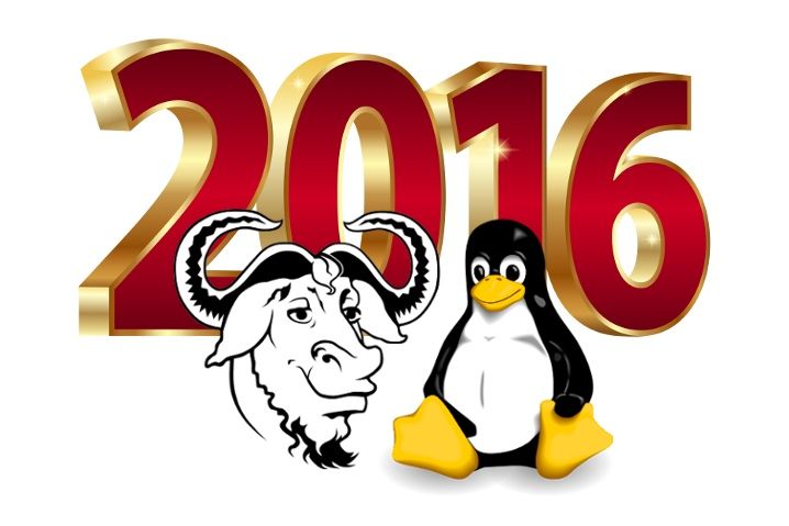 GNU/Linux en 2016