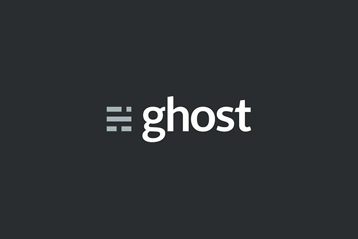 servicio de blogging Ghost