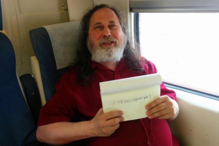 Richard Stallman Extremadura