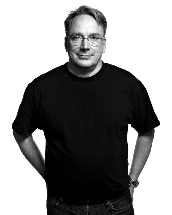 Linus Torvalds, Santa Fe, New Mexico, 2016.