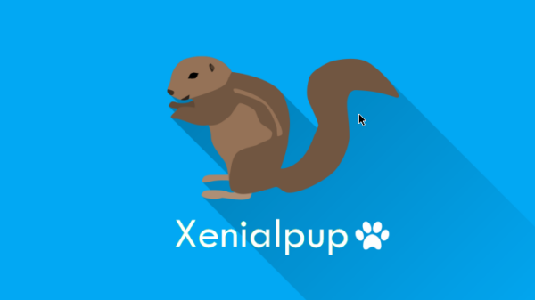 xenialpup