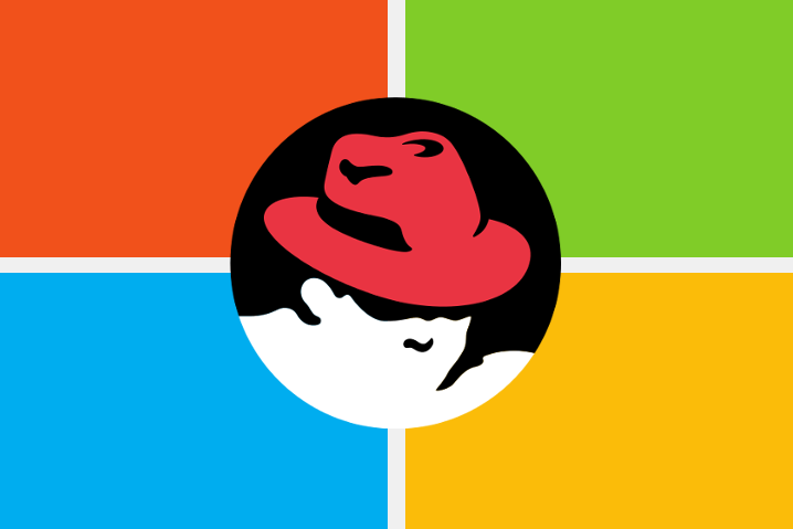 Red Hat y Microsoft
