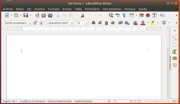 LibreOffice 6 vs Microsoft Office 2016 - MuyLinux