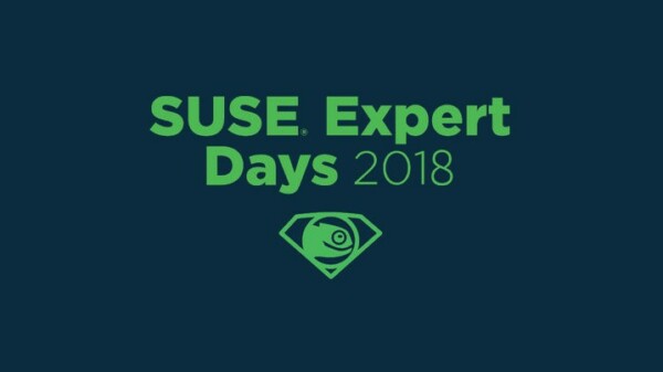 SUSE Expert Days 2018