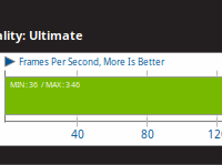 Resultados obtenidos con el test de Xonotic