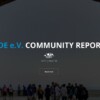 KDE e.V. Community Report 2017