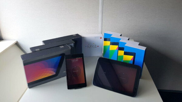 Nexus 7, Nexus 10 y Meizu MX4 donados a UBPorts