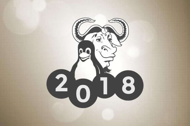 gnu/linux 2018