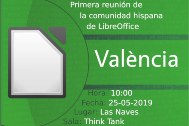 comunidad española de LibreOffice