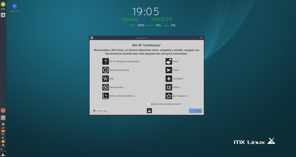 MX Linux 18.3