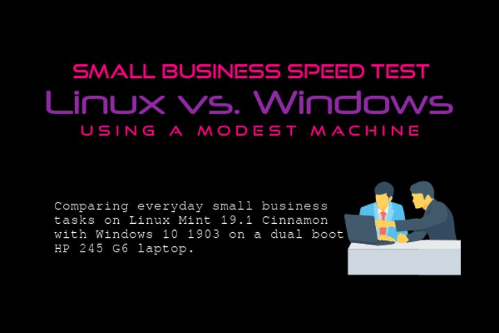 linux mint vs windows