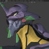 Blender utilizado en la producción de EVANGELION:3.0+1.0