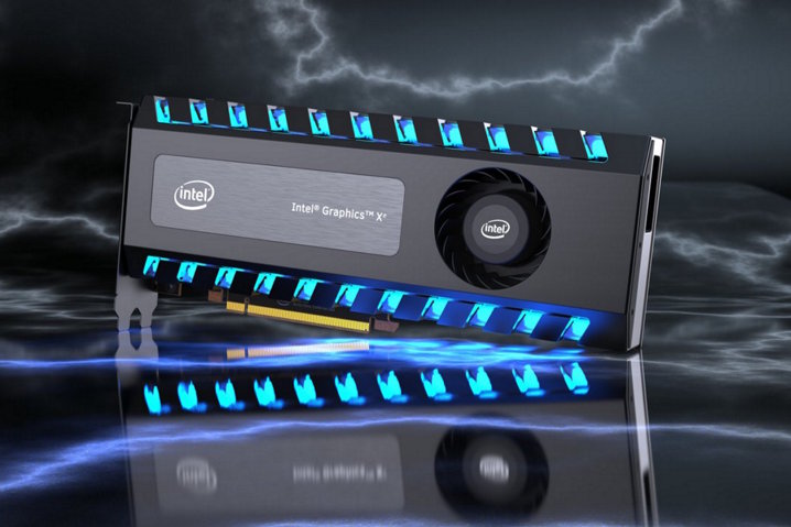 GPU dedicadas de Intel
