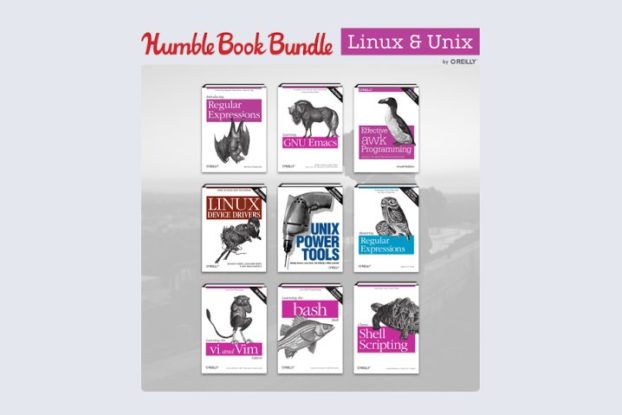 El nuevo Humble Book Bundle se enfoca en Linux y Unix con un montón de ...
