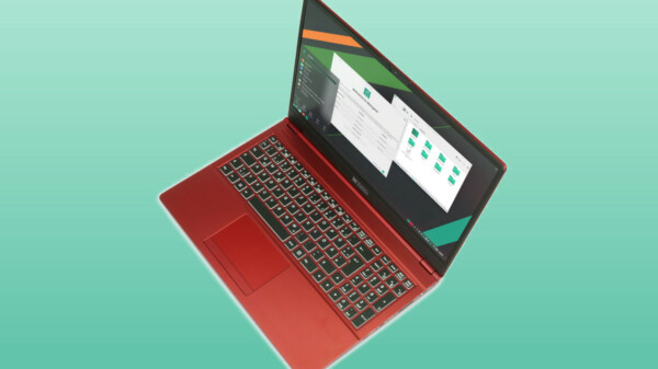 Portátil de Tuxedo con Manjaro