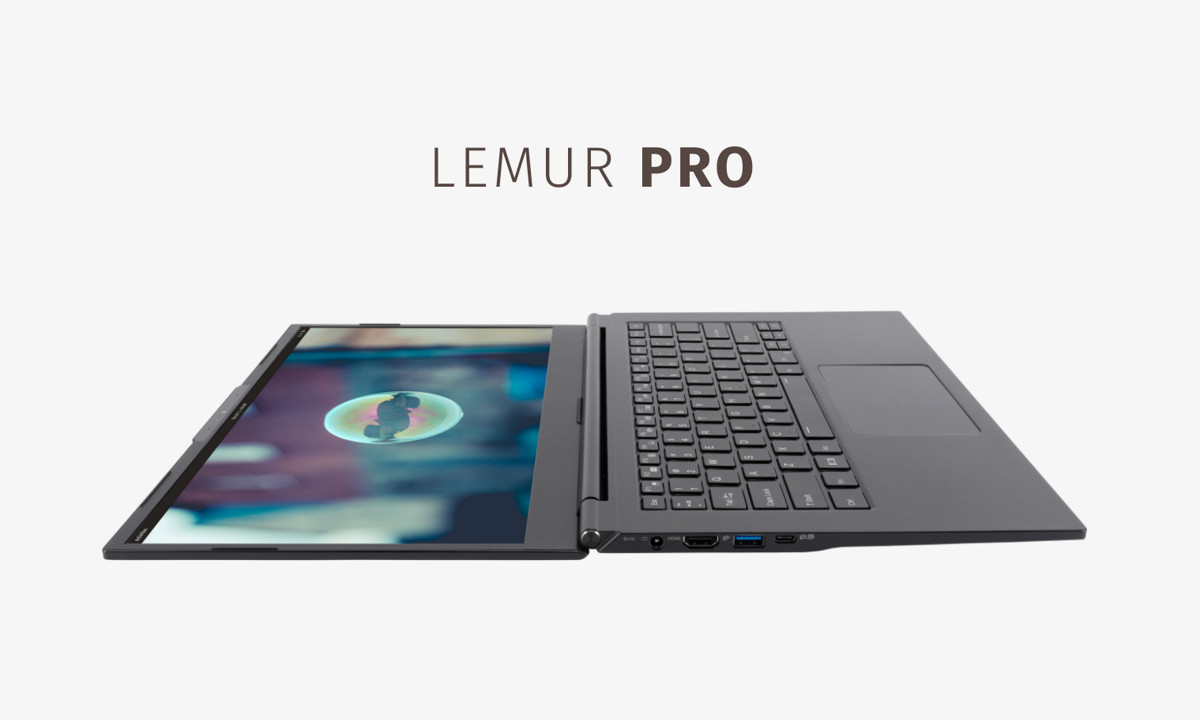 Lemur Pro de System76