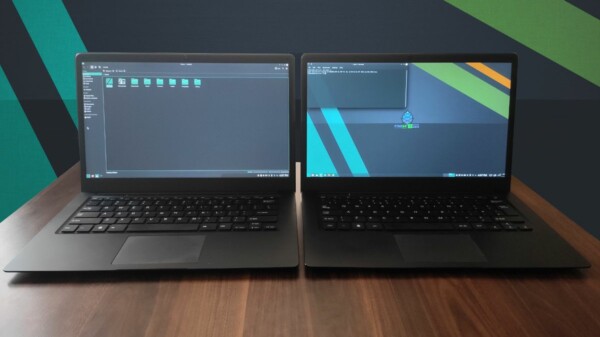 Pinebook Pro con Manjaro KDE