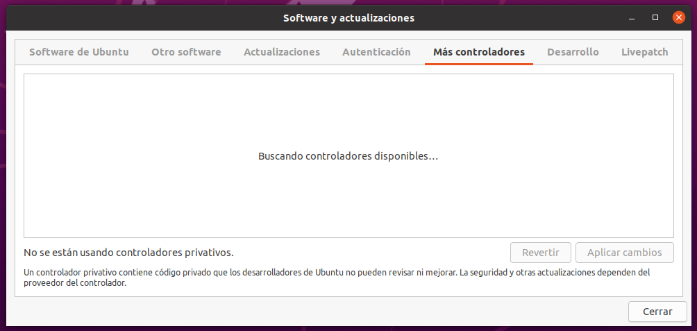 Ubuntu 20.04 LTS