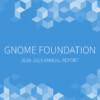Informe anual 2019 de GNOME Foundation