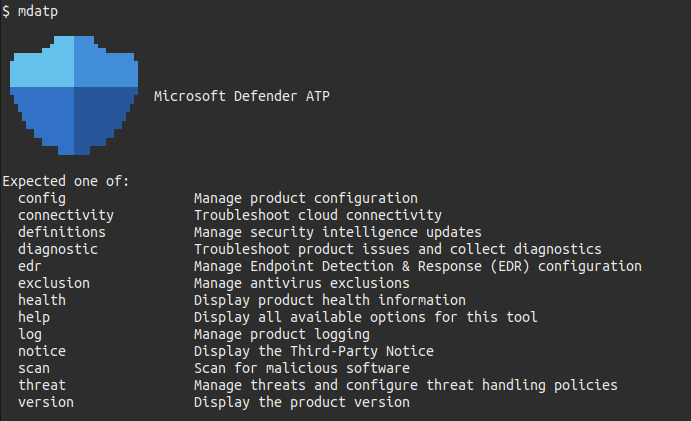 Microsoft Defender ATP para Linux