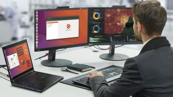 Lenovo ThinkPad con Ubuntu
