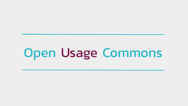 Open Usage Commons