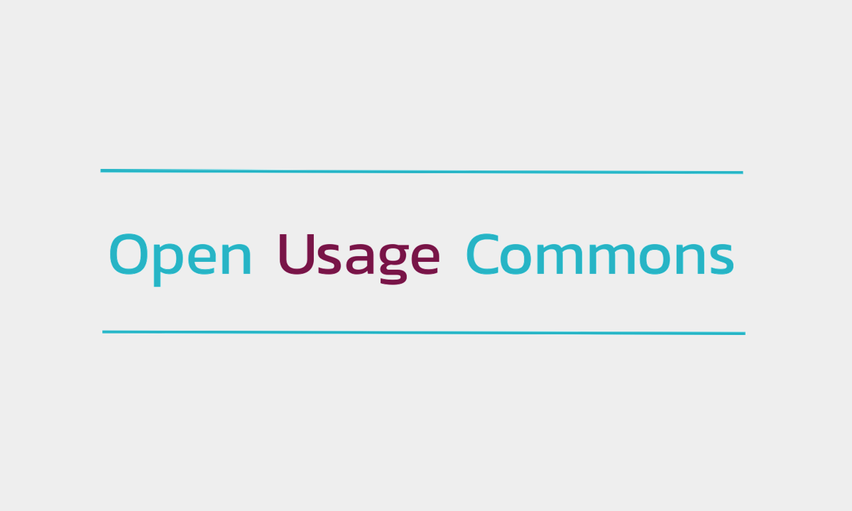 Open Usage Commons