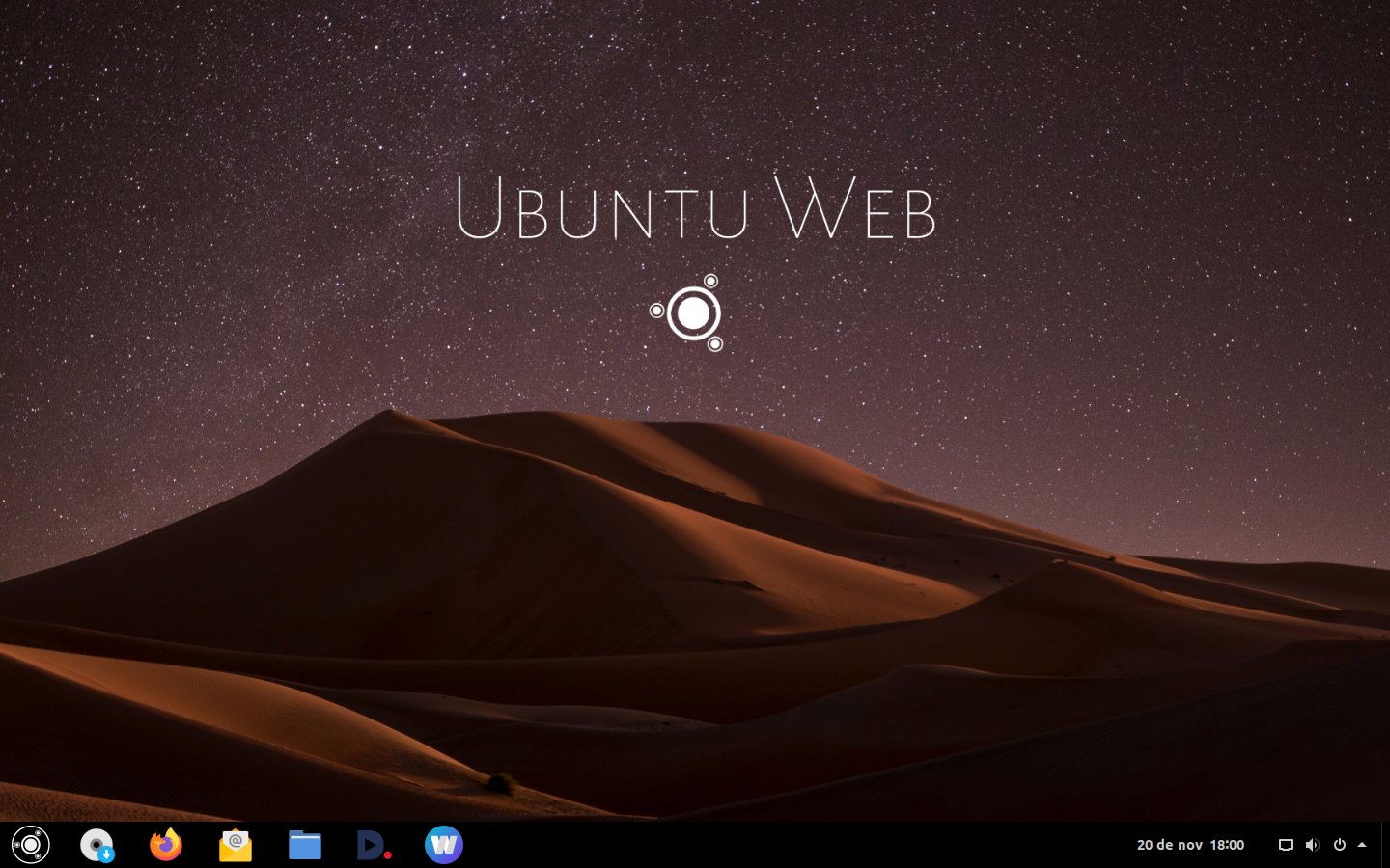 Ubuntu Web Remix