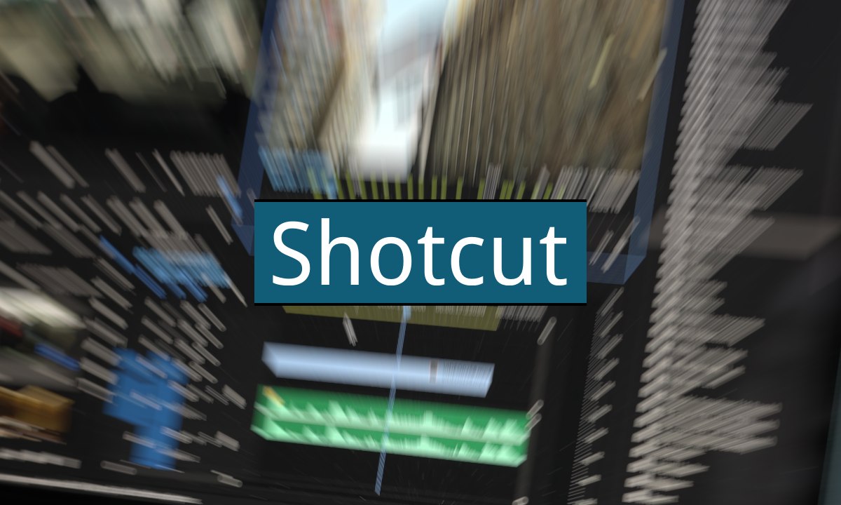 Shotcut 24.02 añade renderización con AV1 para AMD y soporte de sonido ambisónico