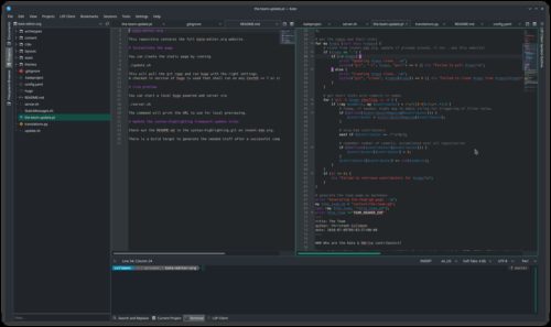 Kate, el editor de texto avanzado de KDE, cumple 20 años - MuyLinux