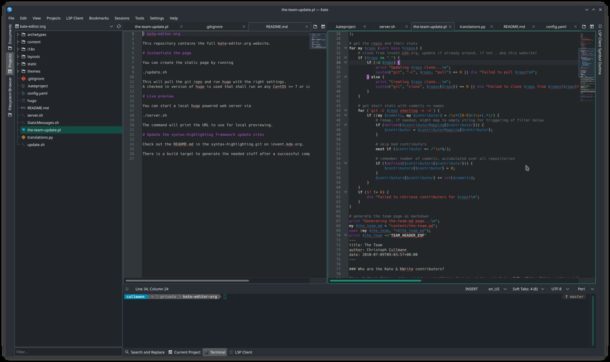 Kate, el editor de texto avanzado de KDE, cumple 20 años - MuyLinux
