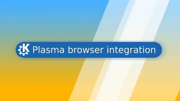 Plasma Browser Integration