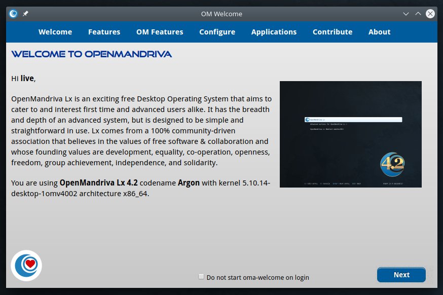 OpenMandriva LX 4.2