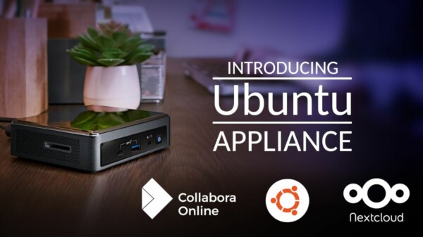 Nextcloud Ubuntu Appliance y Collabora Online