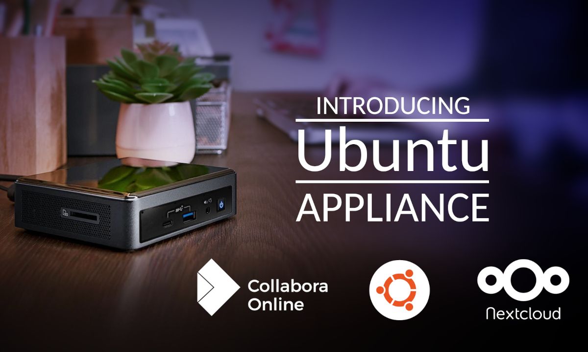 Nextcloud Ubuntu Appliance y Collabora Online