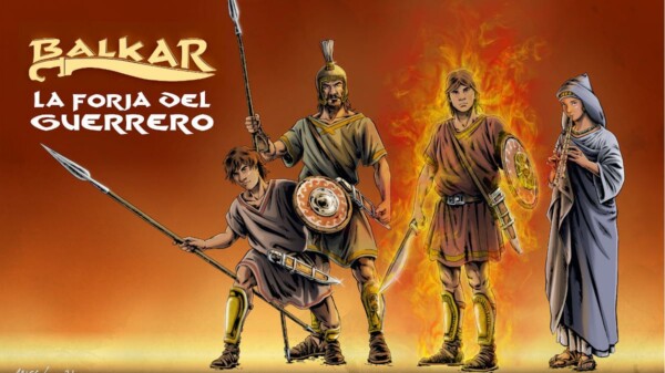 Balkar. La forja del guerrero