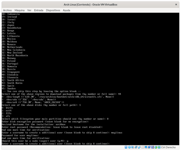 "Archinstall", una instalación más amigable de Arch Linux - MuyLinux