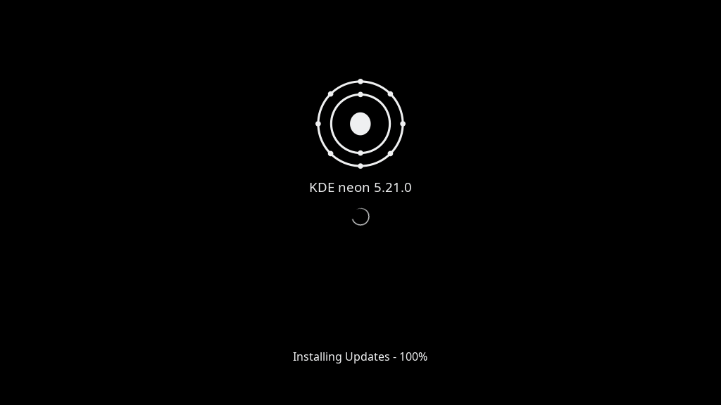 KDE neon - Offline Updates
