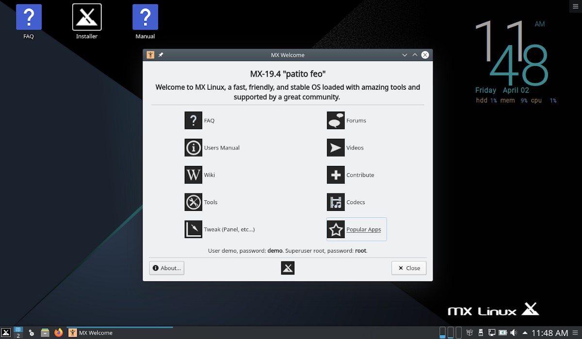 MX Linux 19.4