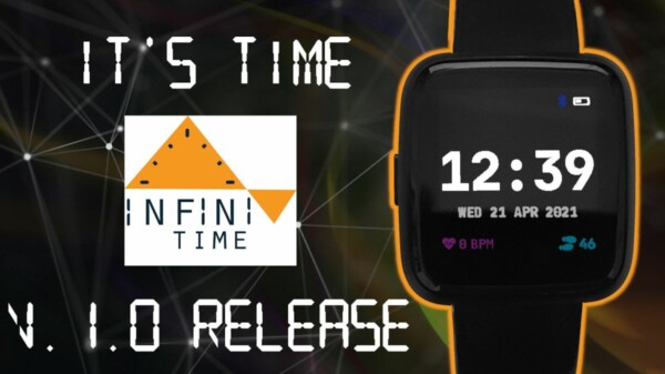 InfiniTime de PineTime