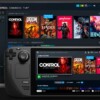 Interfaz de Steam Deck